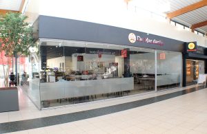 Modern restaurant annex afhaal -en bezorgrestaurant in Enschede